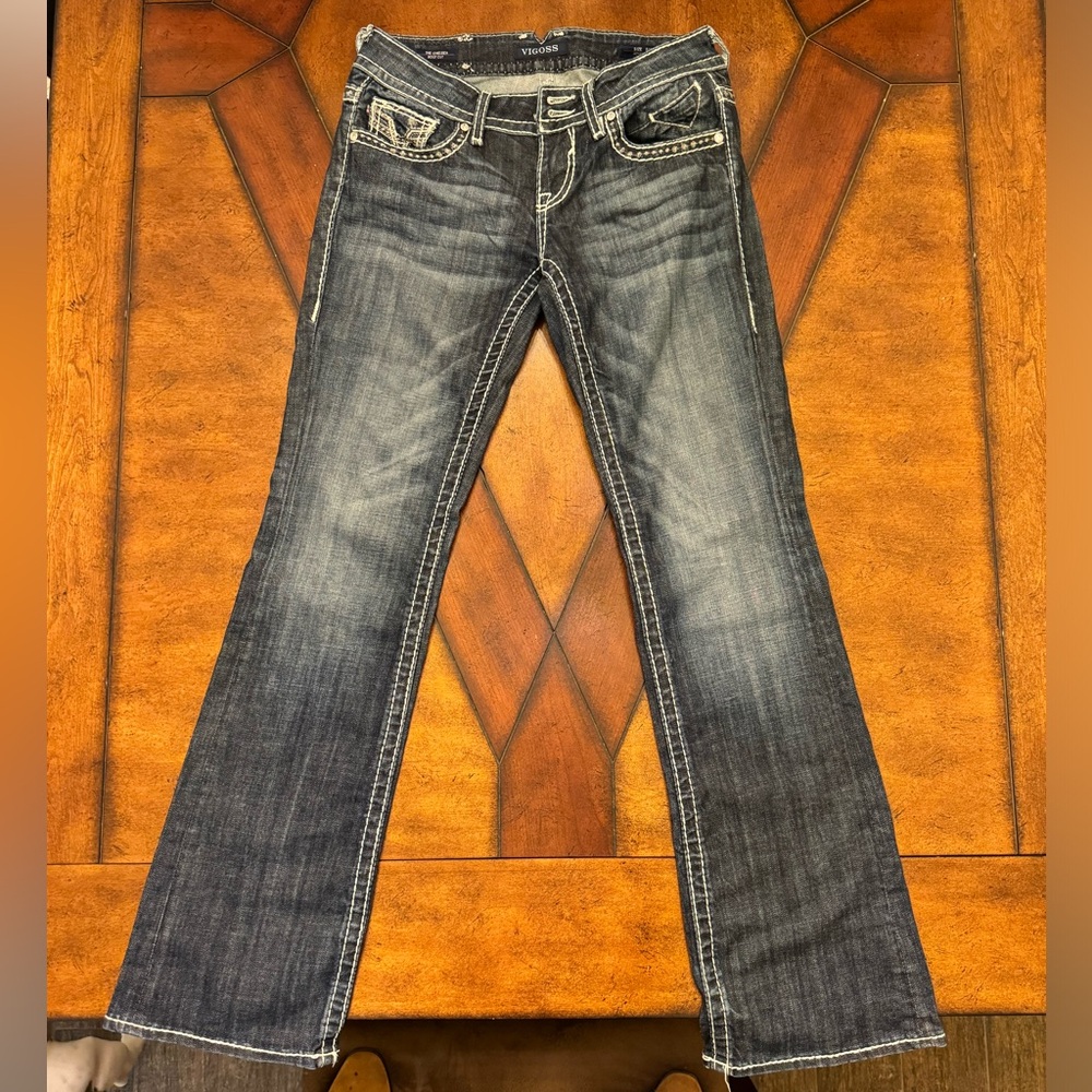 Vigoss Jeans The Chelsea Boot Cut Size 5/6 Length 33